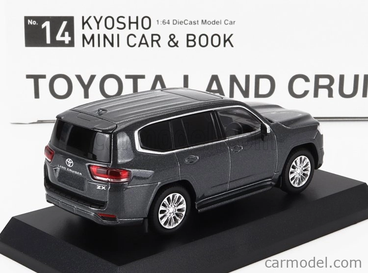 Kyosho Toyota Land Cruiser Zx 2021 1:64 Grey Met