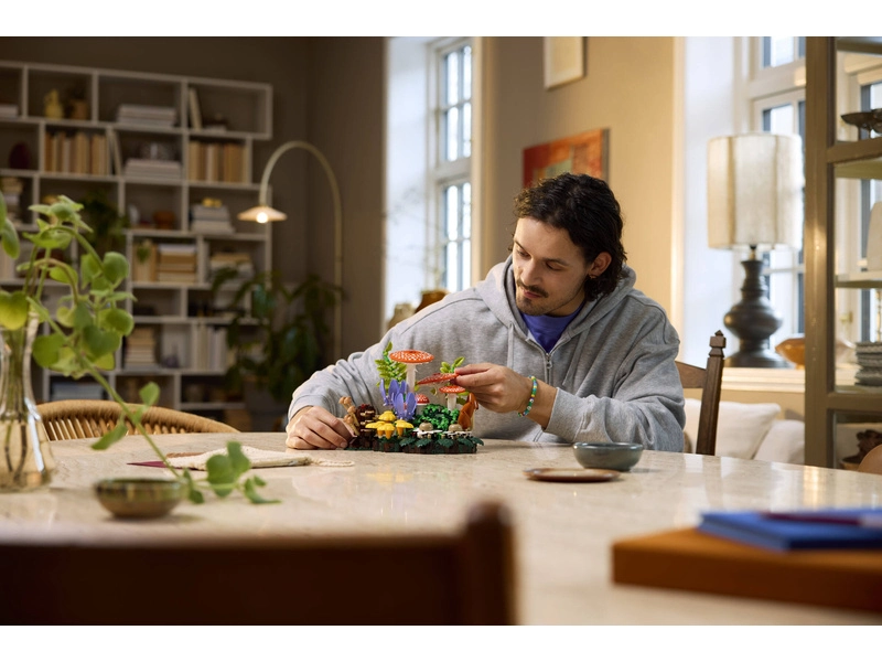 LEGO Botanicals - Lesní houby