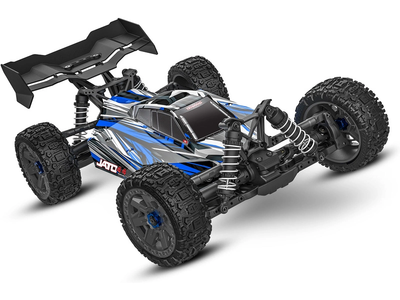 RC auto Traxxas Jato 1:8 4WD BL-2S RTR, černá
