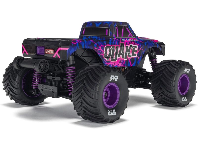 Arrma Quake Grom 1:16 4WD Smart RTR fialová