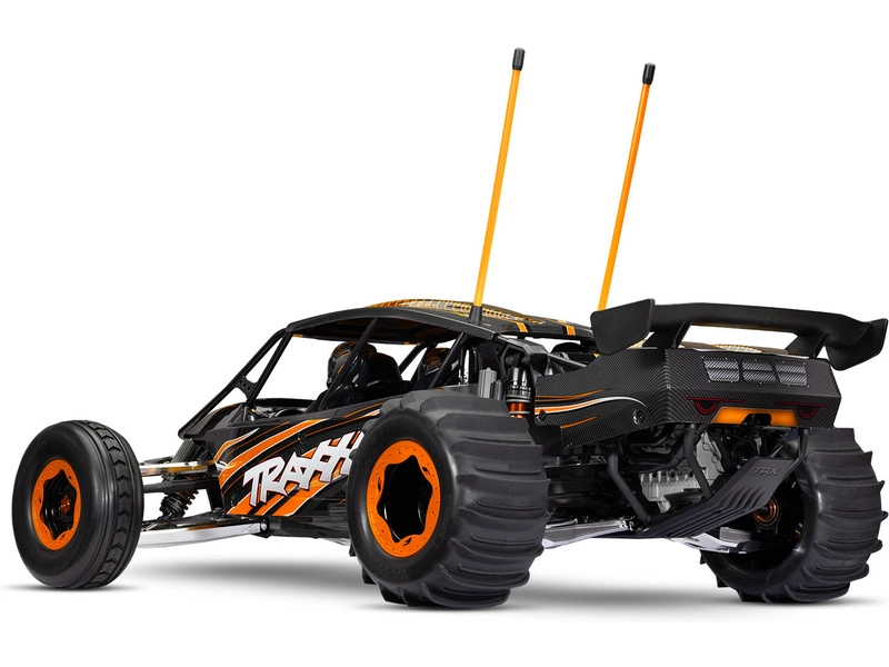 RC auto Traxxas Funco 1:6 RTR, oranžová