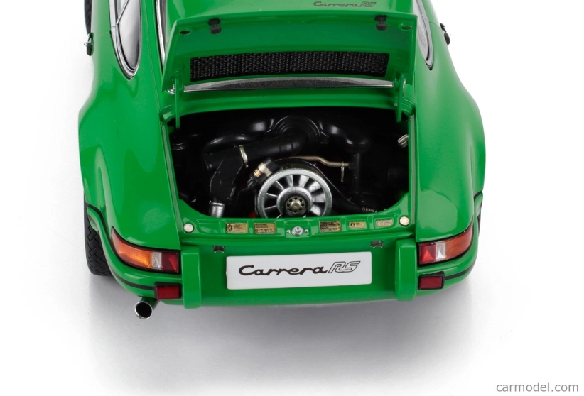 Autoart Porsche 911 Carrera Rs 2.7 Coupe 1973 1:18 zelená čierna