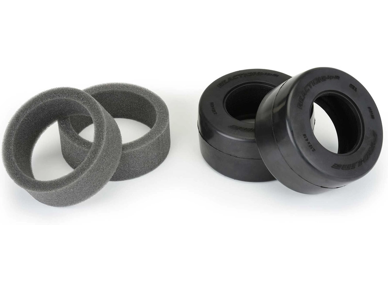 Pro-Line pneu 2.2/3.0" Reaction Plus HP Wide Belted S3 Drag zadní (2)