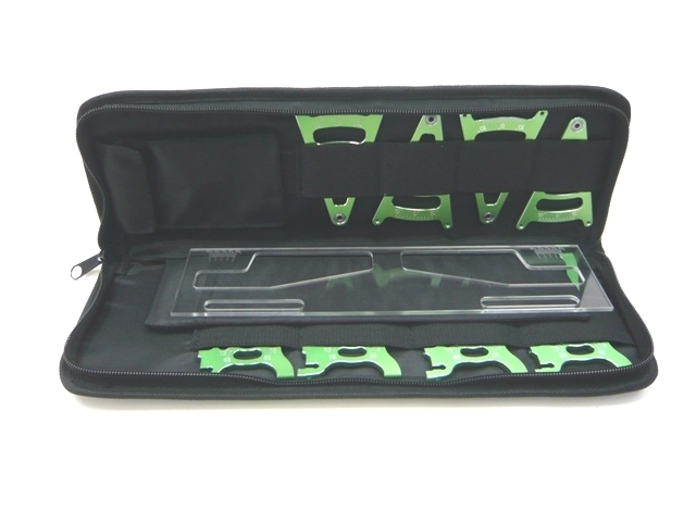 SETUP sada ALU pre 1/8 On Road podvozky