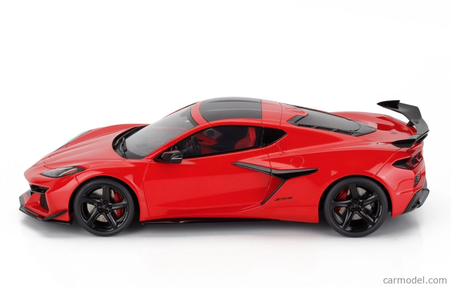 Gt-spirit Chevrolet Corvette Z06 Coupe 2023 1:18 Torch Red