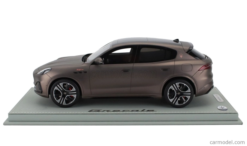 Bbr-models Maserati Grecale Folgore Suv 2022 - Con Vetrina - With Showcase 1:18 Rame Folgore - Matná Měď