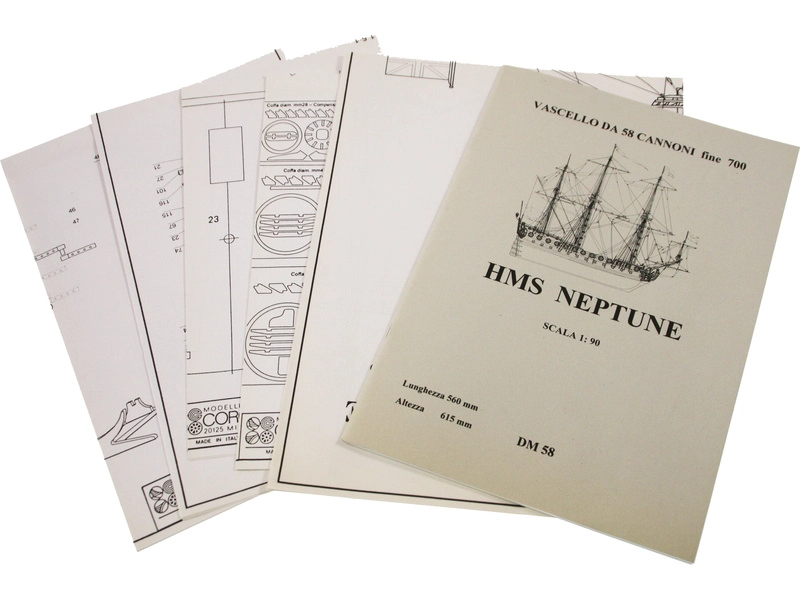 COREL H.M.S. Neptune 1:90 kit