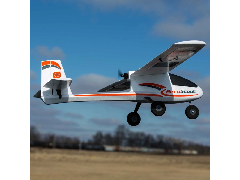 Hobbyzone AeroScout S 2 1.1m SAFE RTF Basic, RealFlight