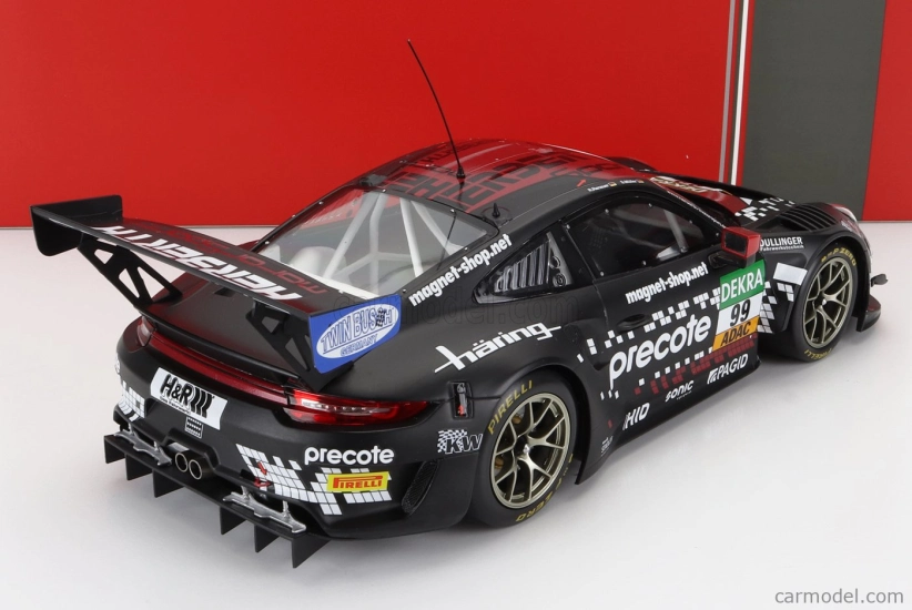 Ixo-models Porsche 911 991-2 Gt3 R Precote Herbert Motorsport Team N 99 1:18, černá
