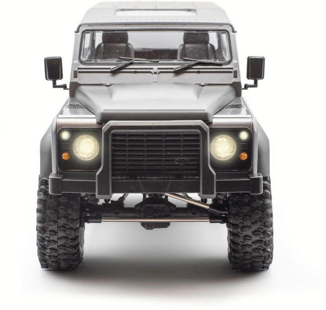 RC auto Land Rover Defender 90 1:10, šedá