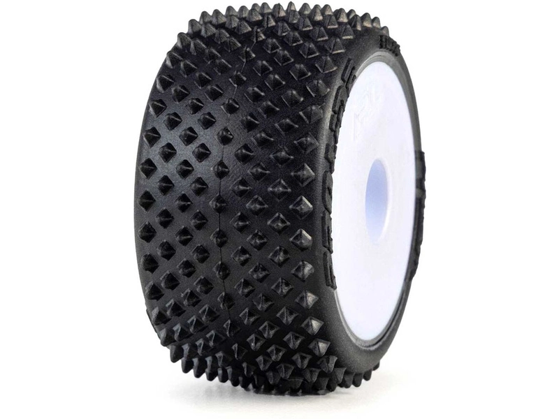 Pro-Line kolo 1:28 kobercové Prism, disk bílý, Hex 7mm (4): Losi Micro-T