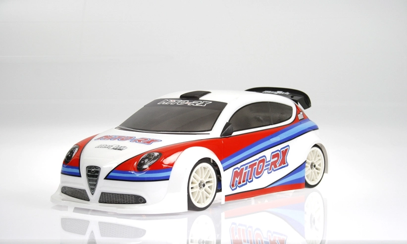 Karoséria číra Mon-Tech 308 TCR 2.0 RX FWD/RALLY 1/10 (190 mm)