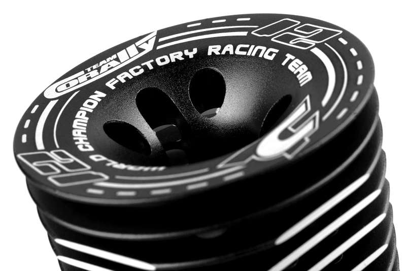 Nitro Racing spalovací motor Etor .21 5+2 kanálový - Off-Road