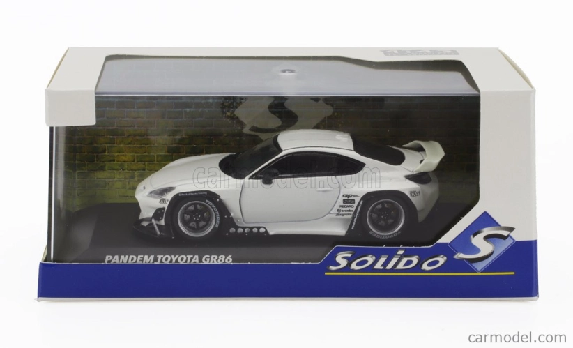 Solido Toyota Gr86 Rocket Bunny Coupe 2022 1:43 Bílá