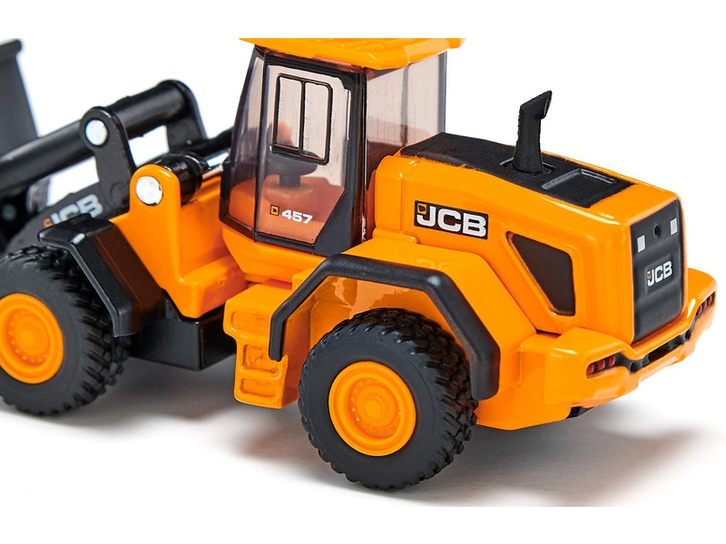 SIKU Super – JCB 457 WLS s predným nakladačom 1:87