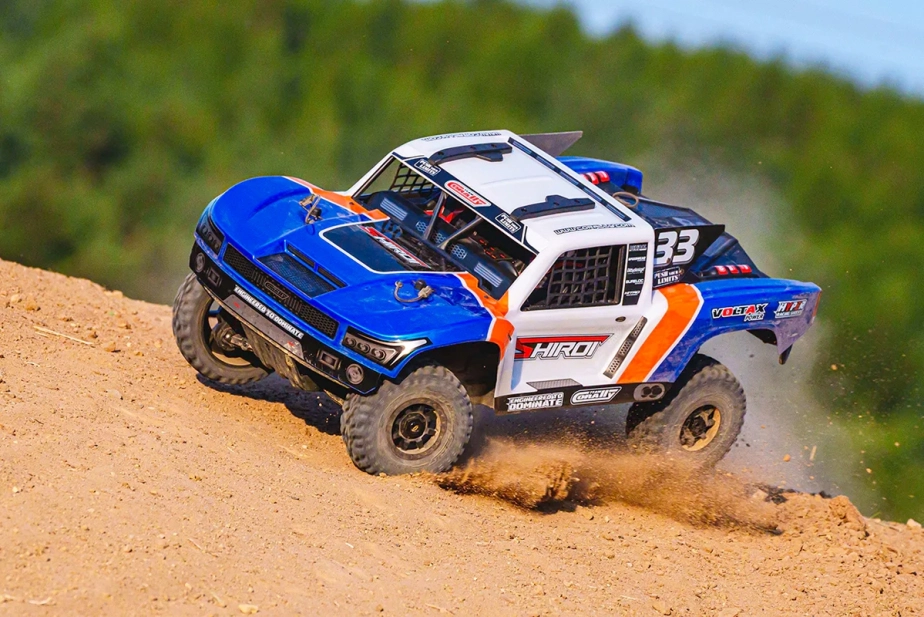 SHIROI XP 6S - RTR - Brushless Power 6S - modrá