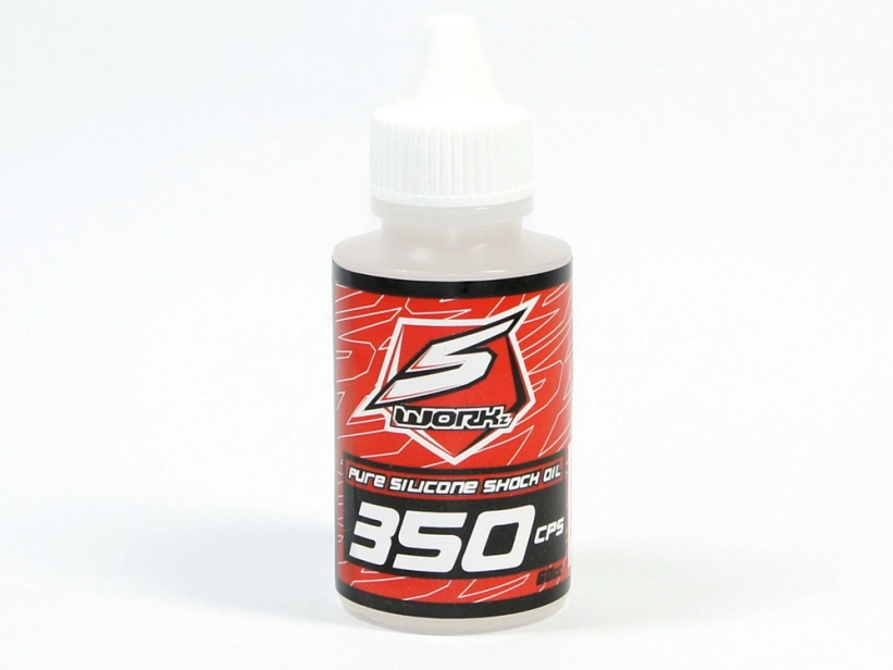 SWORKz silikonový olej tlumičů 350Cps, 130ml, 1 ks.