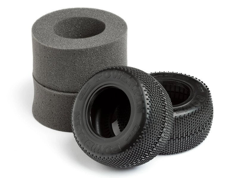Pneu Powerpin 2,2'' MT (biela zmes/2 ks)