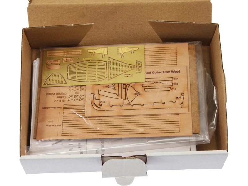 Vanguard Models Kutter boat 18" 1:64