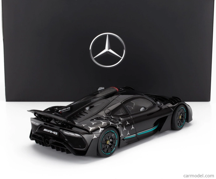 Nzg Mercedes benz One Amg (c298) 2023 1:18 Black Carbon