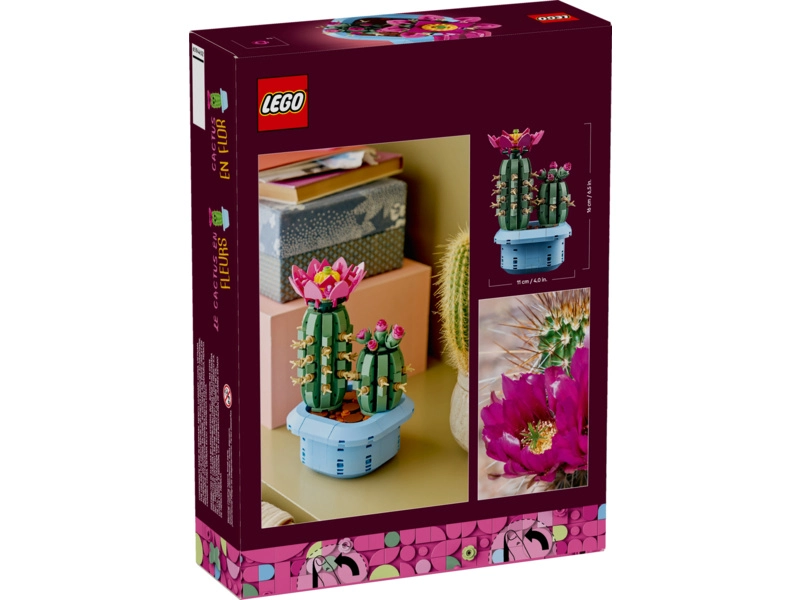 LEGO Botanicals - Kvetoucí kaktus