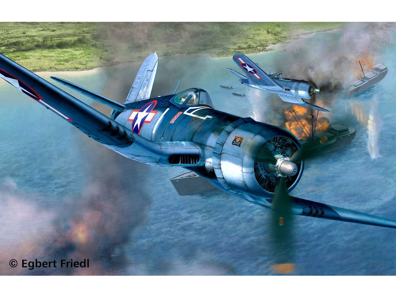 Revell Vought F4U-1A Corsair (1:32) (súprava)
