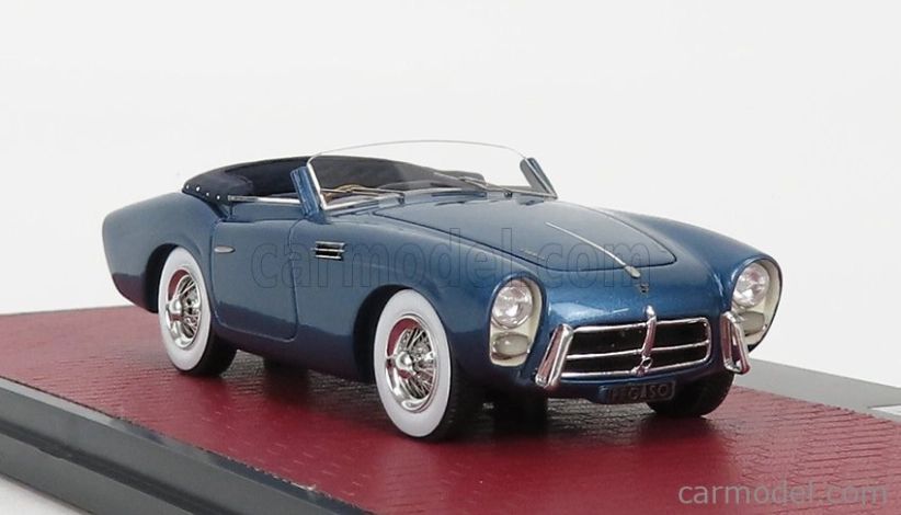 Matrix scale models Pegaso Z-102 2-series Saoutchik Cabriolet Open 1954 1:43 Light Blue