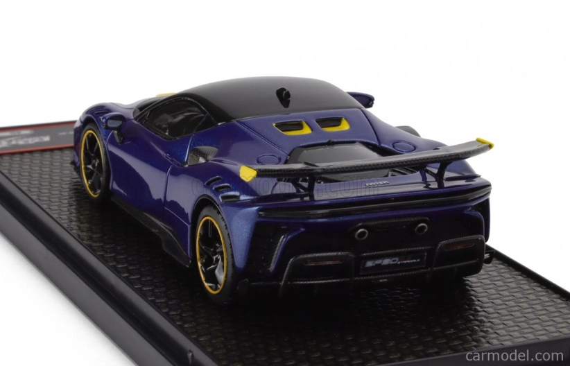 Bbr-models Ferrari Sf90 Xx Stradale 2024 1:43 Blu Tour De France - modrá čierna žltá