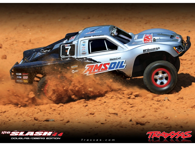 RC auto Traxxas Slash 1:16 RTR, Mark Jenkins