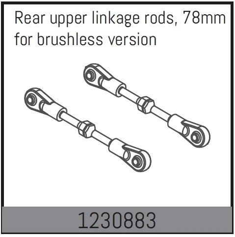 1230883 - Rear Turnbuckles 70-78mm (2)