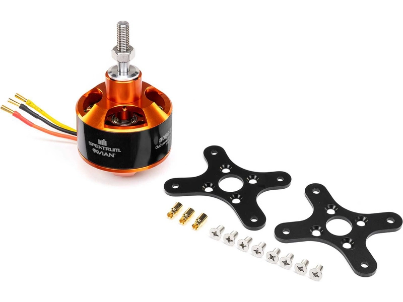 Bezkartáčový motor Avian 8086 200ot/V 24P (40cc)