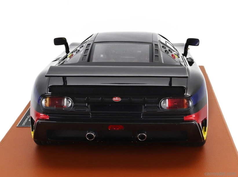 Topmarques Bugatti Eb110 Ss 1994 1:12 čierna