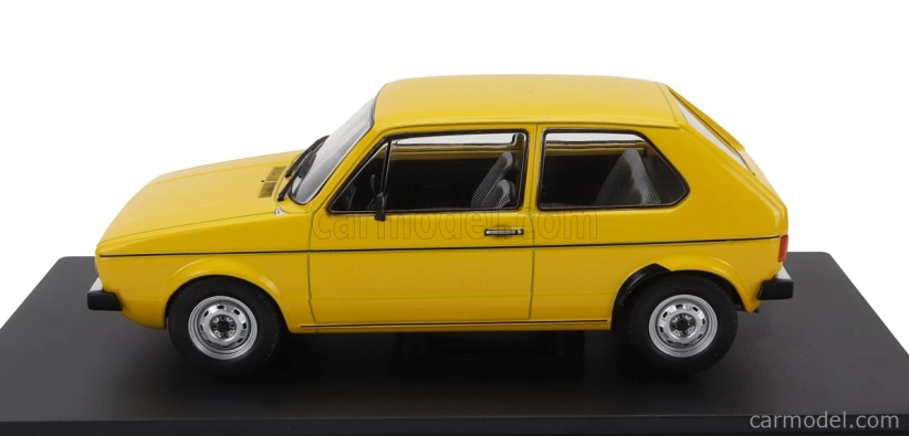 Edicola Volkswagen Caribe (golf Mki) 1978 1:24 Žltá
