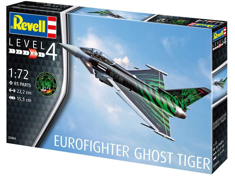 Revell Eurofighter Ghost Tiger (1:72) (sada)