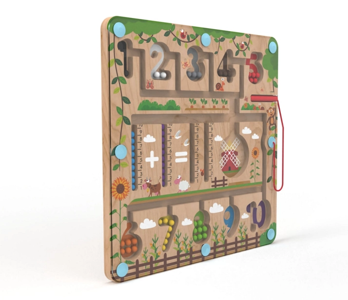 2Kids Toys Magnetická matematická tabuľa