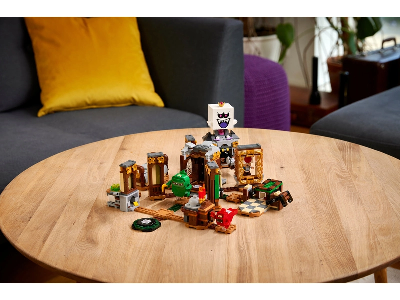 LEGO Super Mario - Luigiho sídlo - Pre strašidlá - Rozširujúca sada