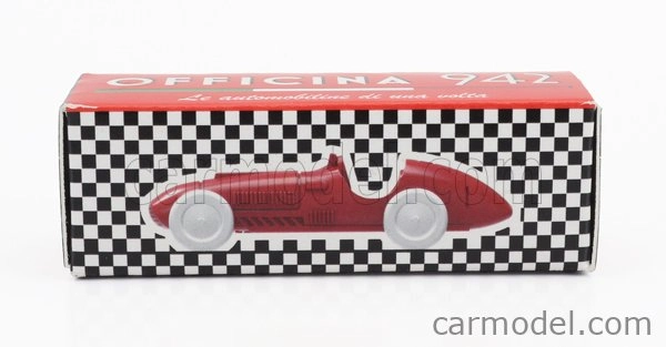 Officina-942 Ferrari F1 375 Gp 1951 1:76 červená