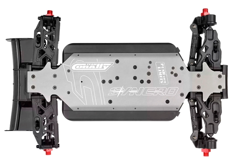 RC auto SYNCRO-4 – BUGGY 4WD 3-4S – RTR, modrá