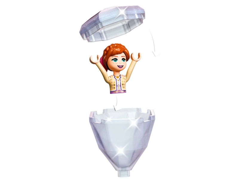 LEGO Disney Princess - Anna a hradné nádvorie