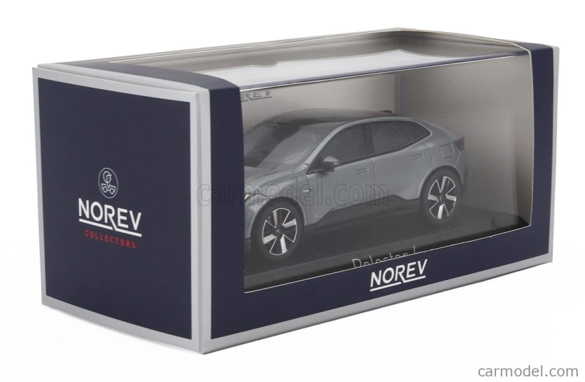 Norev Polestar 4 2024 1:43 Storm Grey
