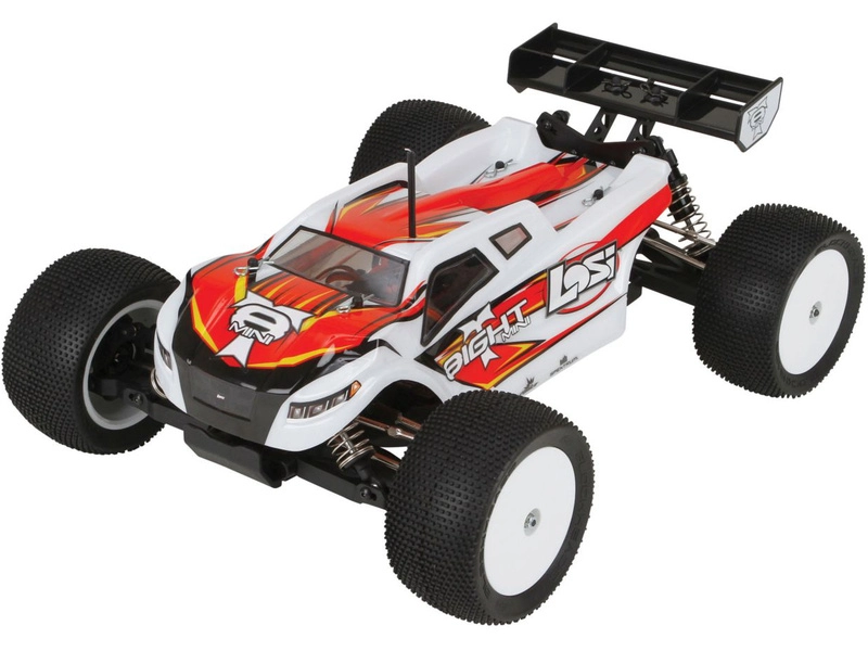 RC auto Losi Mini 8IGHT-T 1:14 4WD Brushless