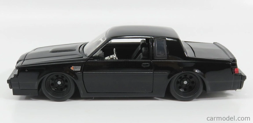 Jada Buick Dom's Grand National 1987 - Fast & Furious Ii (2003) 1:24 čierna