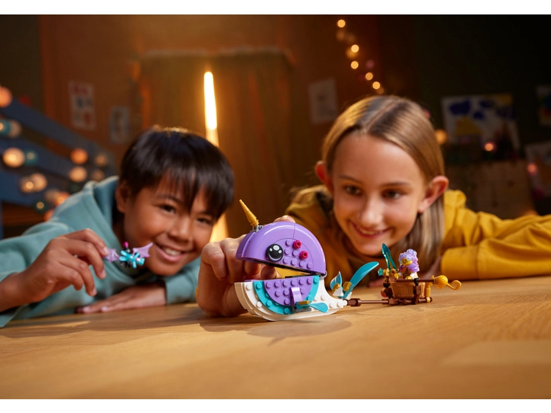 LEGO DREAMZzz - Izzie a její horkovzdušný balón ​ve tvaru narvala