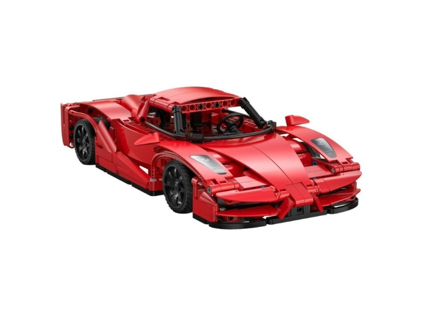 RC stavebnice Red Blade Sports Car