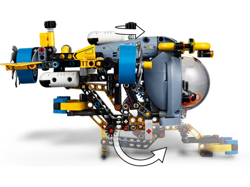 LEGO Technic – Hlbokomorská výskumná ponorka
