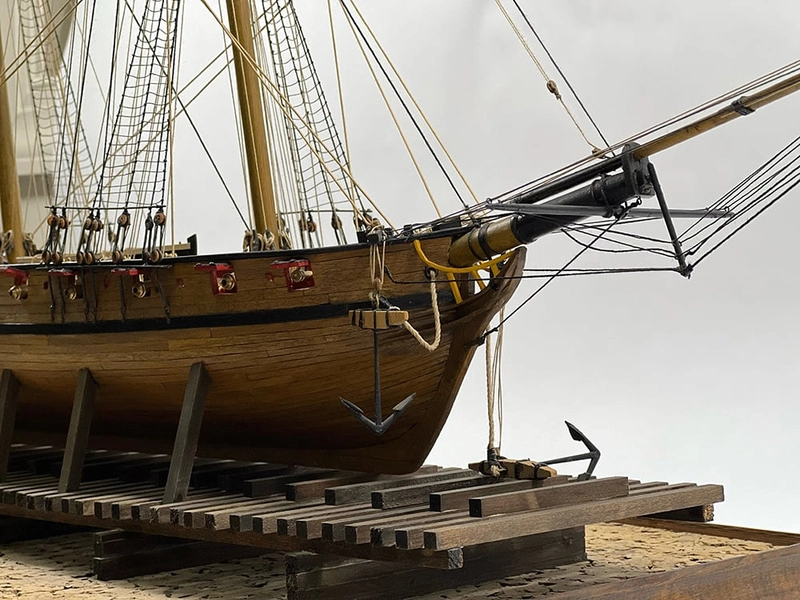 Model Shipways Prince de Neufchatel 1:64 1812 kit