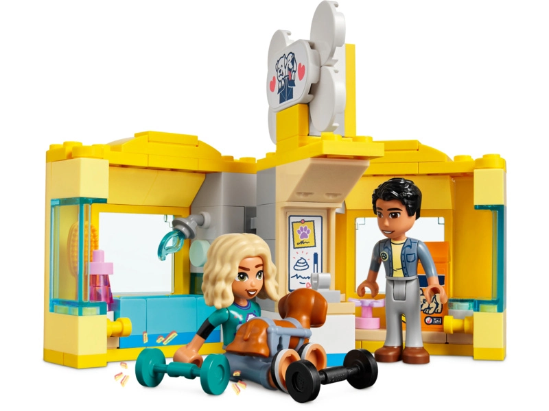 LEGO Friends - Záchranná dodávka pre psov