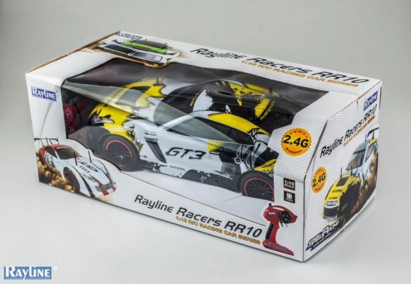 RC auto Racers Drift, žltá