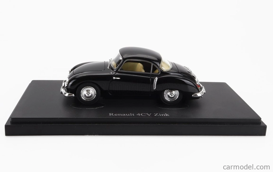 Autocult Renault 4cv Zink France 1953 1:43 Black