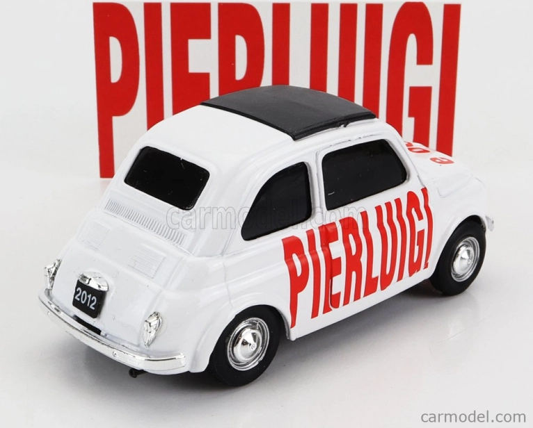 Brumm Fiat 500 Pierluigi - E Dopo? 1:43 Biela
